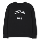 Sweat col rond, BLACK, hi-res