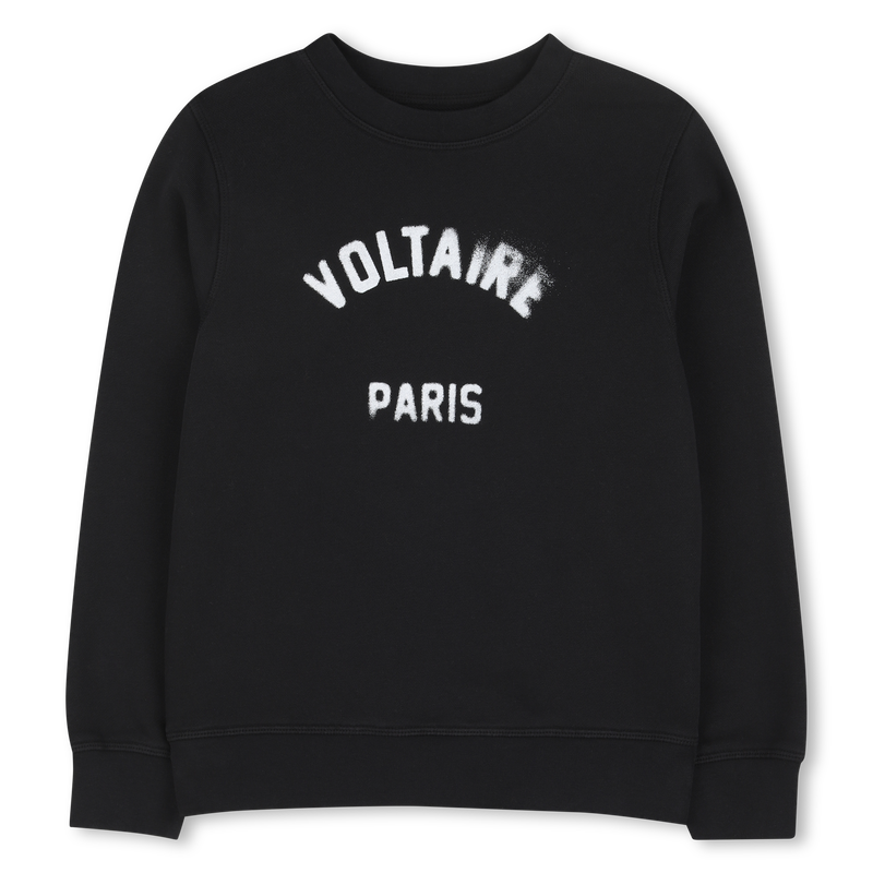 SWEAT COL ROND ZADIG & VOLTAIRE 
                        UNISEXE