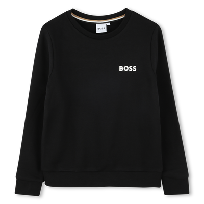 Sweat-shirt en molleton BOSS GARCON