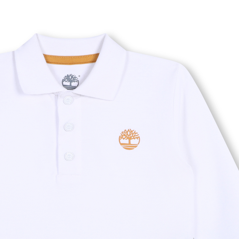 Polo uni avec sigle poitrine TIMBERLAND 
                    GARCON