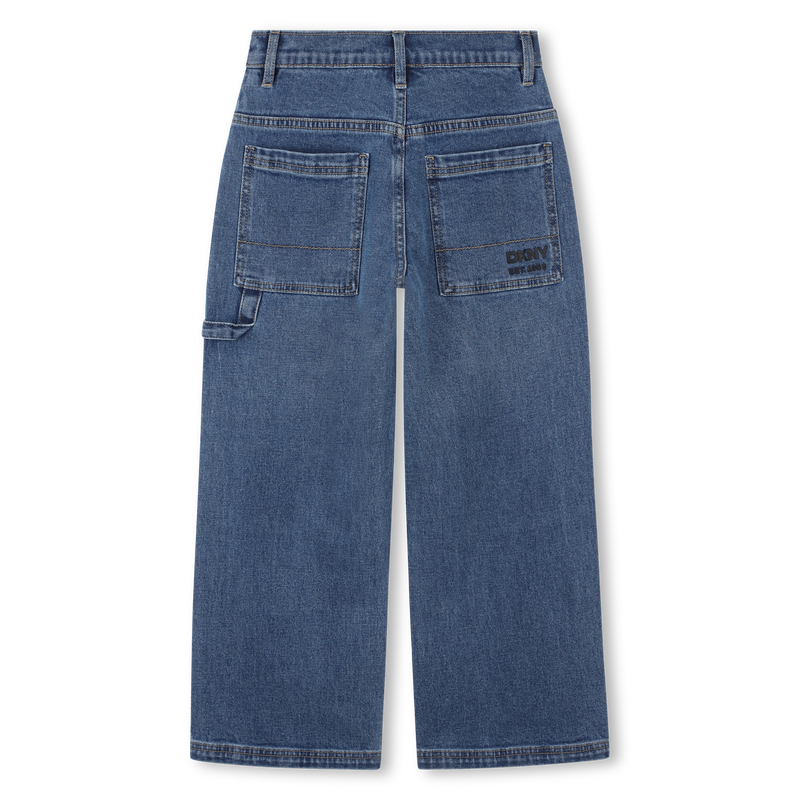Pantalon en denim coton DKNY 
                        UNISEXE
