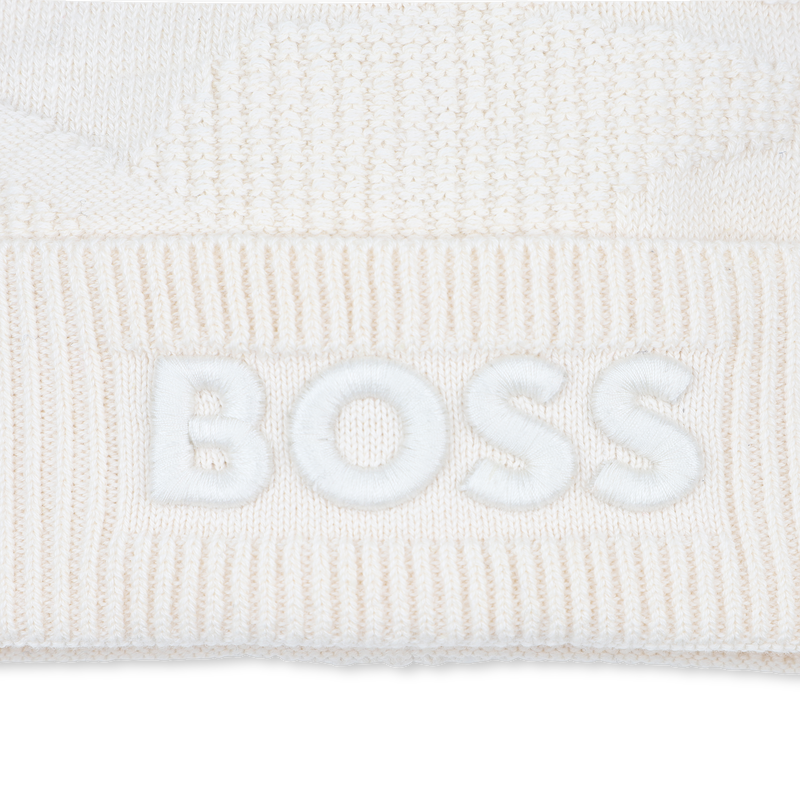 Bonnet tricot BOSS 
                        GARCON