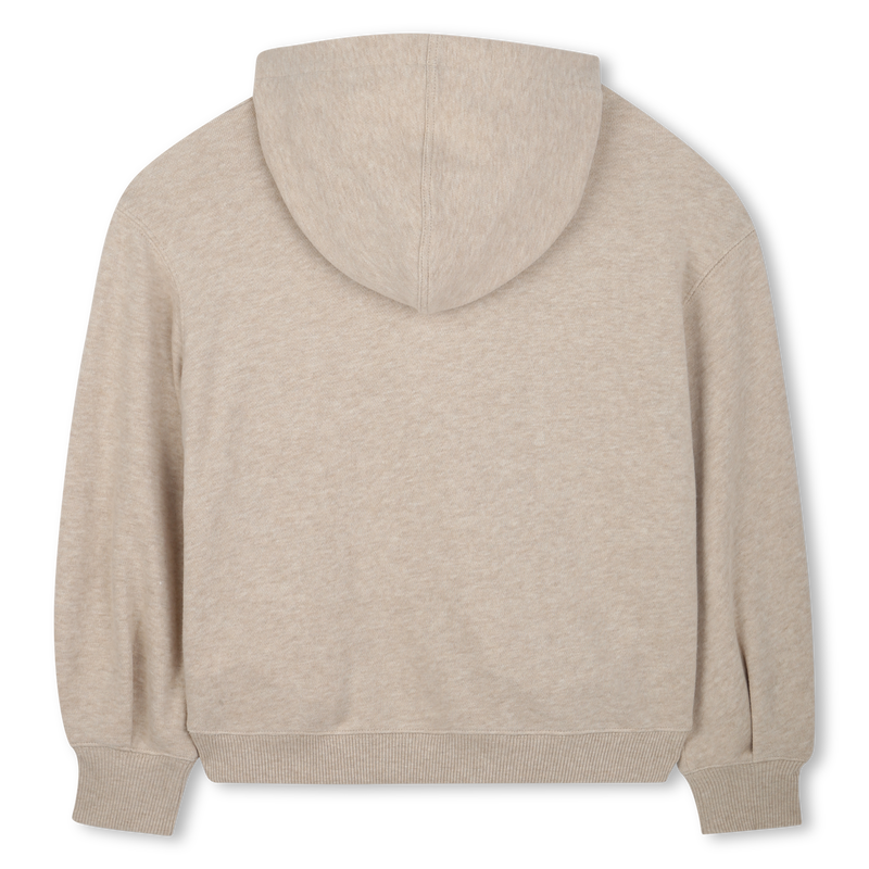 Sweat-shirt brodé à capuche CHLOE 
                    FILLE