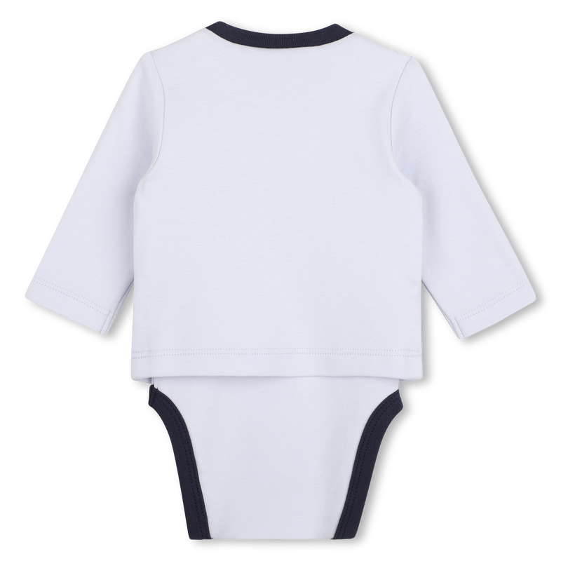 Ensemble body, bavoir et bonnet BOSS 
                        GARCON