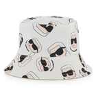 Bob r&eacute;versible KARL LAGERFELD KIDS 
                    GARCON