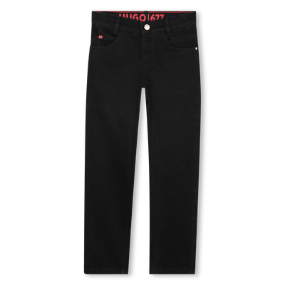 Pantalon en denim Hugo GARCON