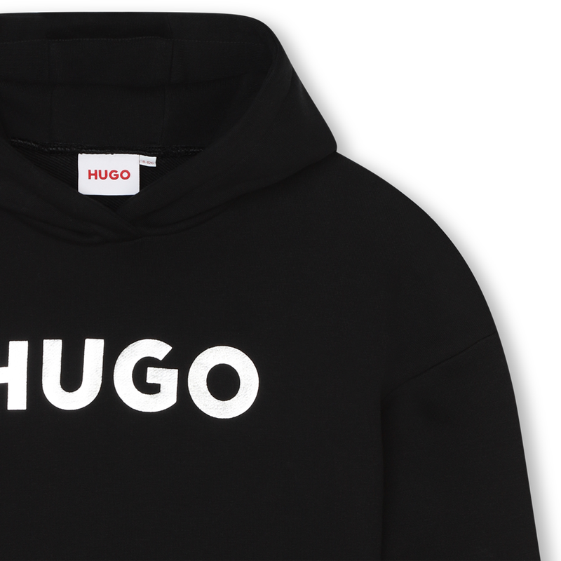 Sweat-shirt à capuche Hugo 
                    FILLE