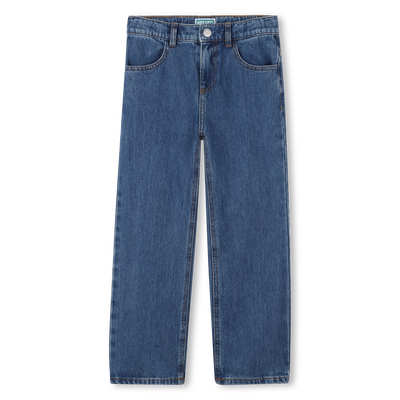 Pantalon en denim KENZO KIDS GARCON