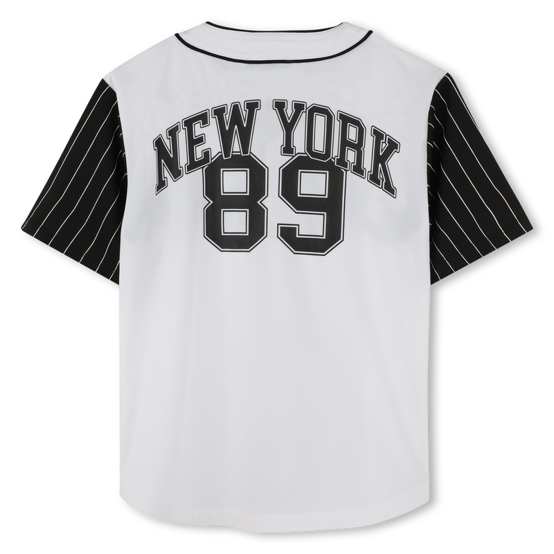 Chemise large &agrave; pressions DKNY 
                        UNISEXE