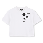 Tee-shirt manches courtes DKNY 
                    FILLE