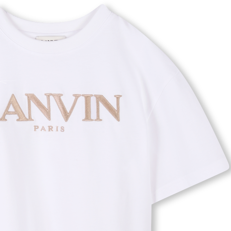 T-shirt à manches courtes LANVIN 
                    GARCON