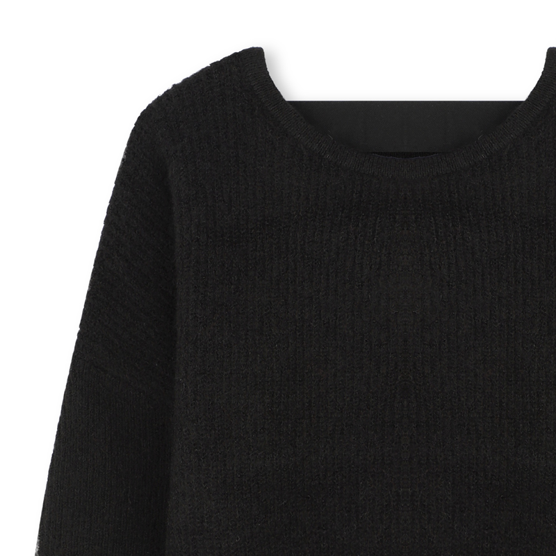 Pull en tricot DKNY 
                    FILLE