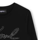 T-shirt &agrave; manches longues KARL LAGERFELD KIDS 
                    FILLE