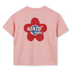 T-shirt &agrave; manches courtes KENZO KIDS 
                    FILLE