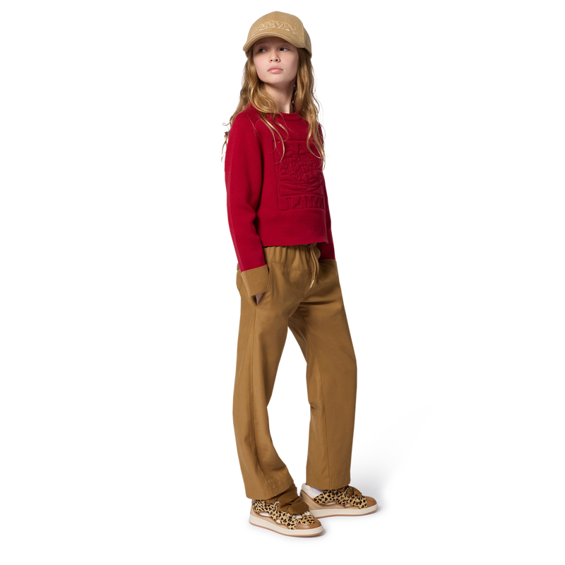 Baskets &agrave; lacets LANVIN 
                        FILLE