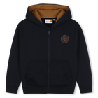 Cardigan &agrave; capuche TIMBERLAND 
                    GARCON
