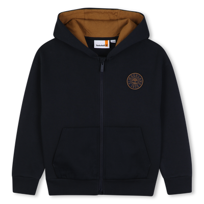 Cardigan &agrave; capuche TIMBERLAND GARCON