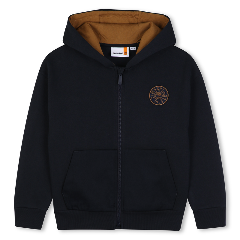 Cardigan &agrave; capuche TIMBERLAND 
                        GARCON