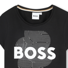 T-shirt &agrave; manches courtes BOSS 
                    FILLE
