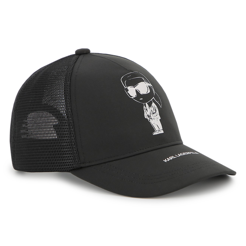 CASQUETTE &Agrave; FERMETURE R&Eacute;GLABLE KARL LAGERFELD KIDS 
                        GARCON
