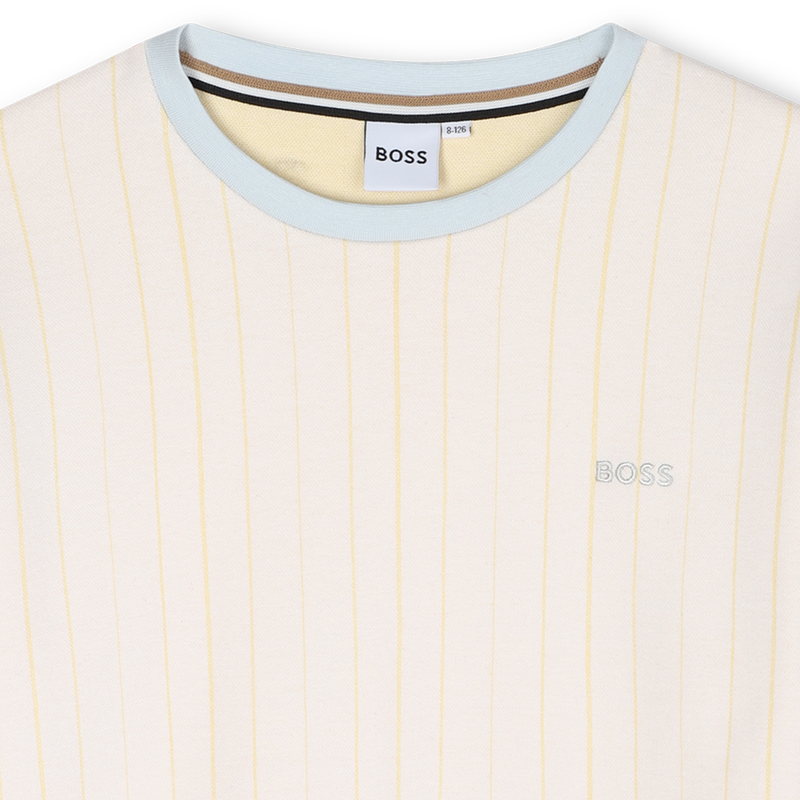 T-shirt à manches courtes BOSS 
                    GARCON