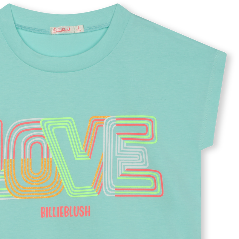 T-shirt avec imprimé BILLIEBLUSH 
                    FILLE