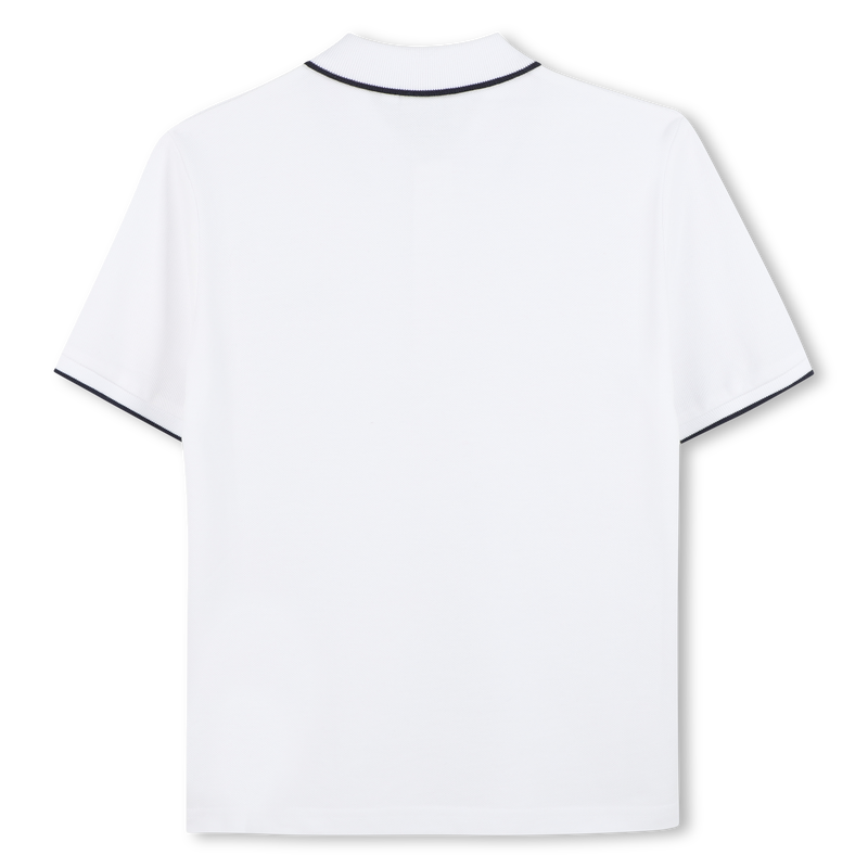 POLO MANCHES COURTES BOSS 
                        GARCON