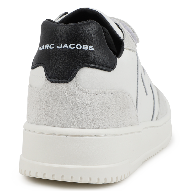 Baskets en cuir de vachette à lacets THE MARC JACOBS 
                    UNISEXE