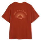 T-shirt brod&eacute; BOSS 
                    GARCON