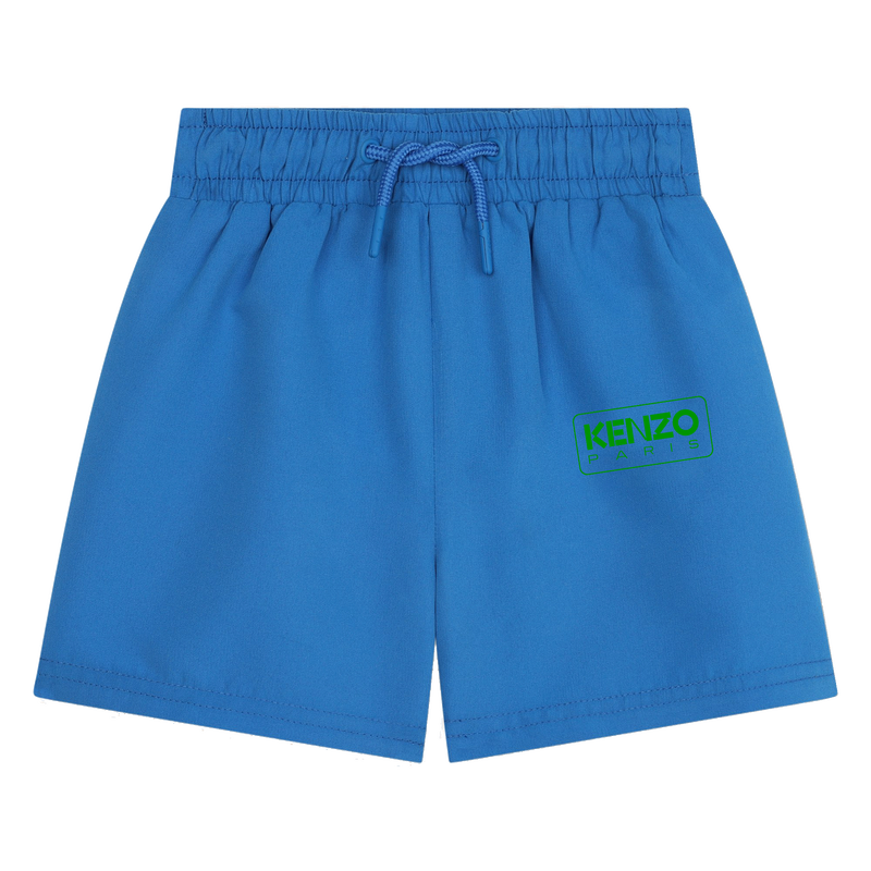 Short de bain avec imprimé KENZO KIDS 
                    GARCON