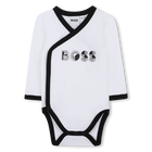 Ensemble pyjama, body et bonnet BOSS 
                    GARCON