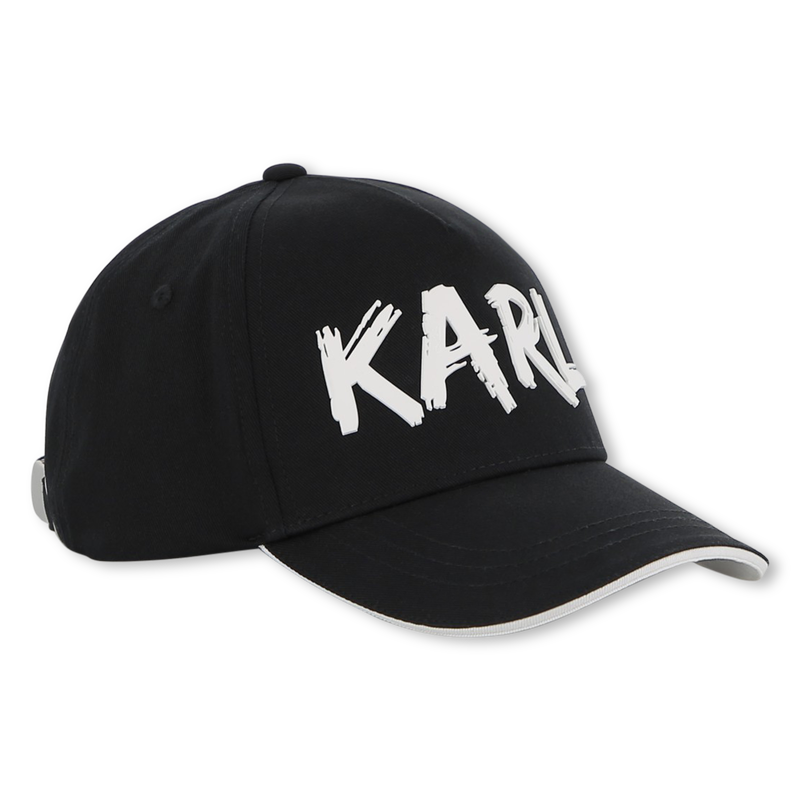 CASQUETTE &Agrave; FERMETURE R&Eacute;GLABLE KARL LAGERFELD KIDS 
                        GARCON