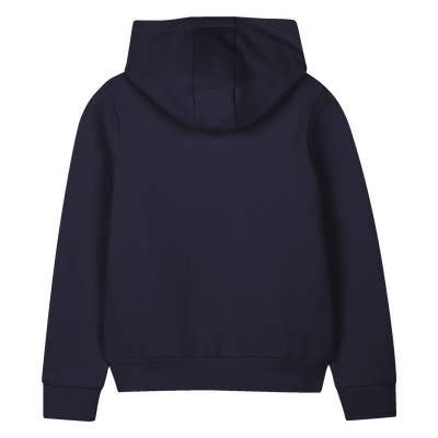 Sweat-shirt à capuche éléphant KENZO KIDS GARCON