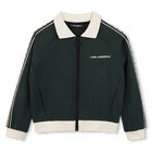 Cardigan de jogging KARL LAGERFELD KIDS 
                    GARCON
