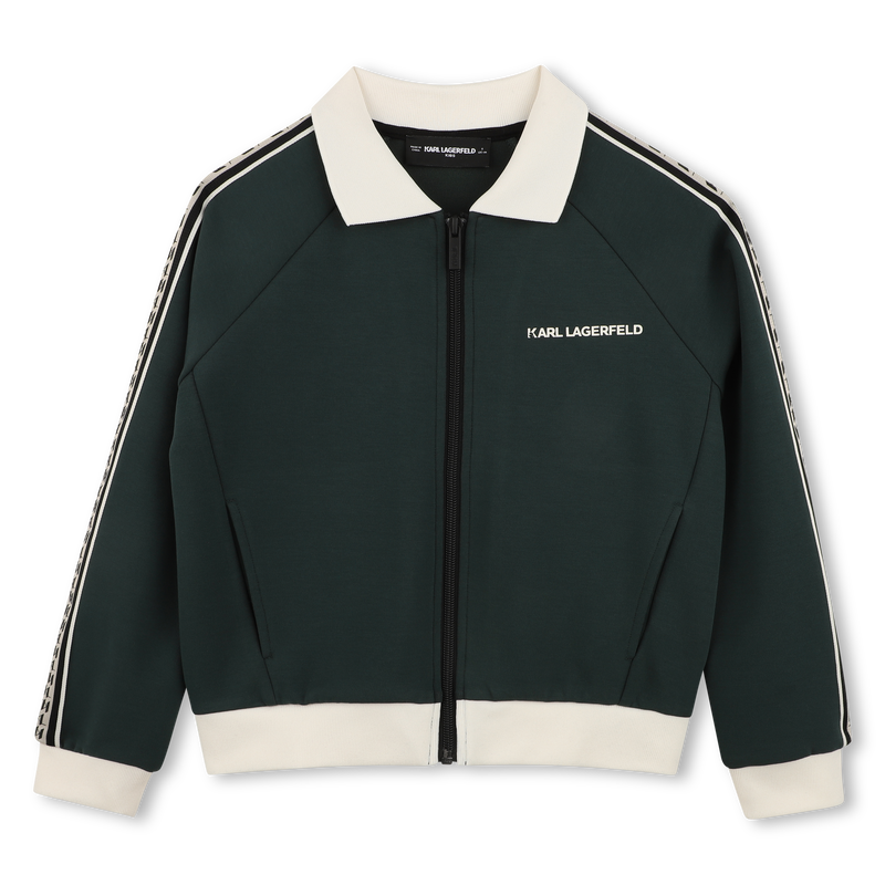 Cardigan de jogging KARL LAGERFELD KIDS 
                        GARCON
