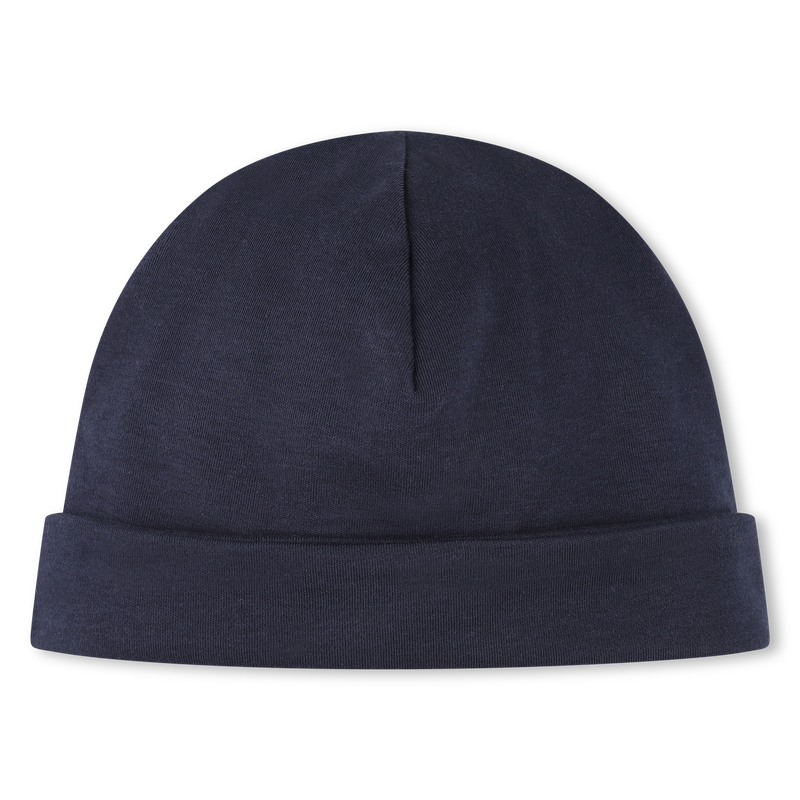 Bonnet de naissance BOSS 
                    GARCON