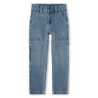 Jean &agrave; taille r&eacute;glable DKNY 
                    UNISEXE