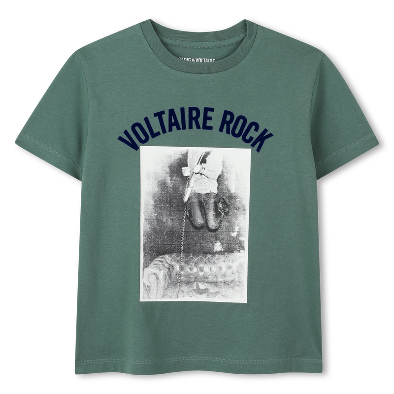 T-shirt &agrave; manches courtes ZADIG & VOLTAIRE 
                        GARCON
