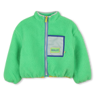 Veste en tissu peluche BILLIEBLUSH 
                    GARCON