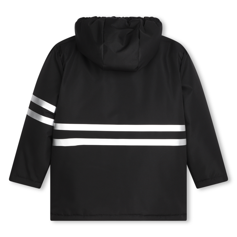 Parka d&eacute;perlante &agrave; capuche DKNY 
                        UNISEXE