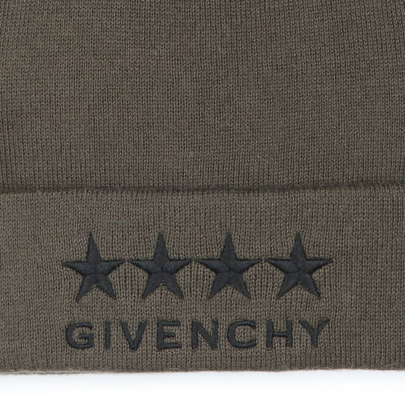 Bonnet en tricot GIVENCHY 
                    GARCON