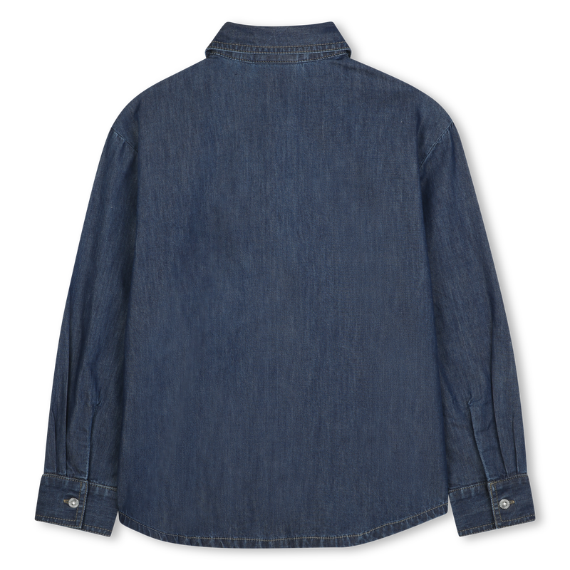 Chemise en denim à manches longues TIMBERLAND 
                    GARCON
