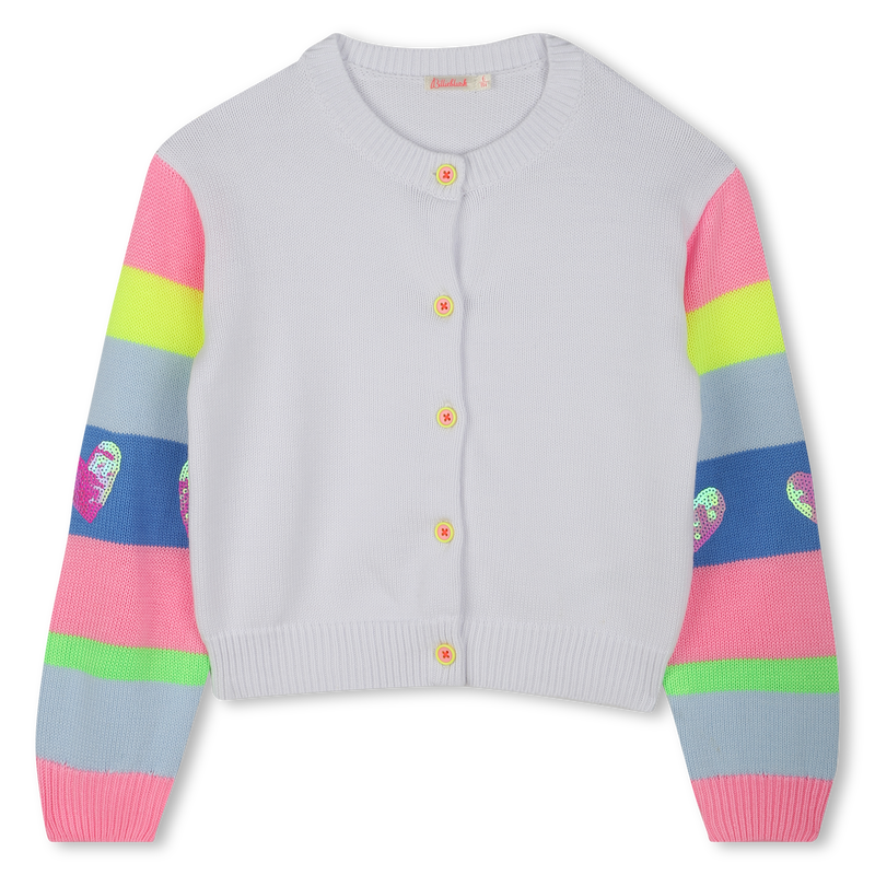 Cardigan en tricot BILLIEBLUSH 
                    FILLE