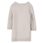 Robe en tricot avec torsades MICHAEL KORS 
                    FILLE