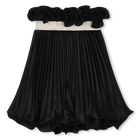 Jupe de c&eacute;r&eacute;monie pliss&eacute;e KARL LAGERFELD KIDS 
                    FILLE