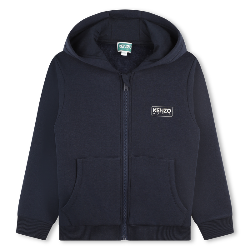 Cardigan à capuche KENZO KIDS 
                    UNISEXE