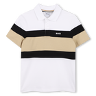 Ensemble polo + bermuda BOSS 
                    GARCON