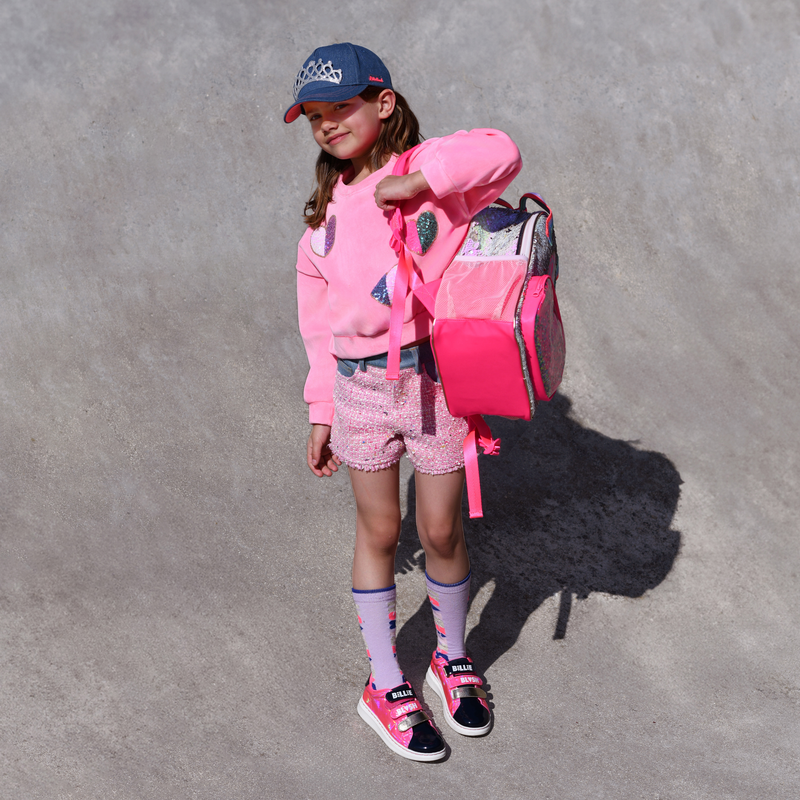 Casquette en denim pailleté BILLIEBLUSH 
                    FILLE