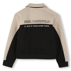 Cardigan bicolore KARL LAGERFELD KIDS 
                    GARCON