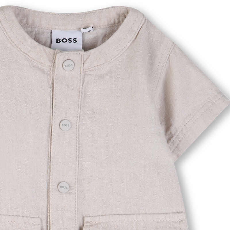 COMBINAISON COURTE BOSS 
                        GARCON